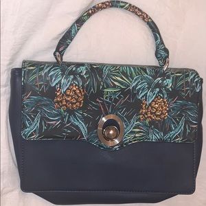 Zara Pineapple Hangbag
